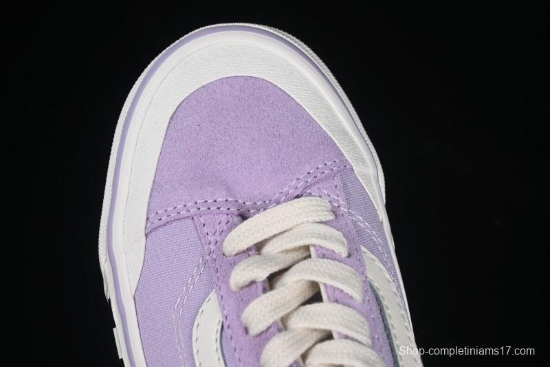 Vans Old Skool Reissue 136 Purple Checkerboard Retro Canvas Shoes - VN000MT6E3N