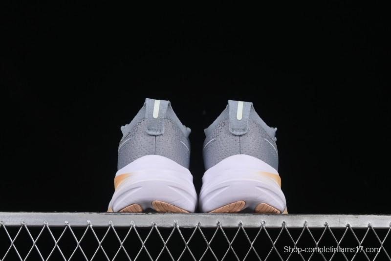 Asics Gel-Nimbus 26 Retro Breathable Casual Shoes Cushioned Men's Durable Running Shoes - 1012B601-020