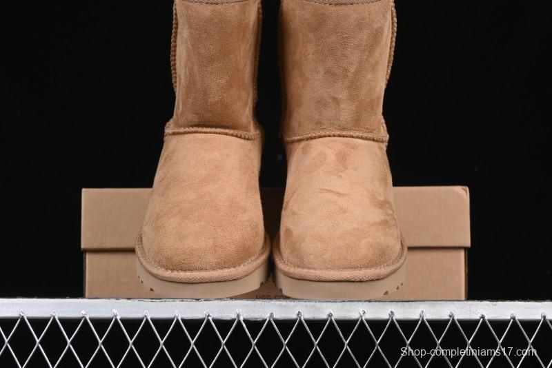 UGG Classic Short II Sheepskin Boots with Waterproof and Stain-Resistant Suede - 1016223