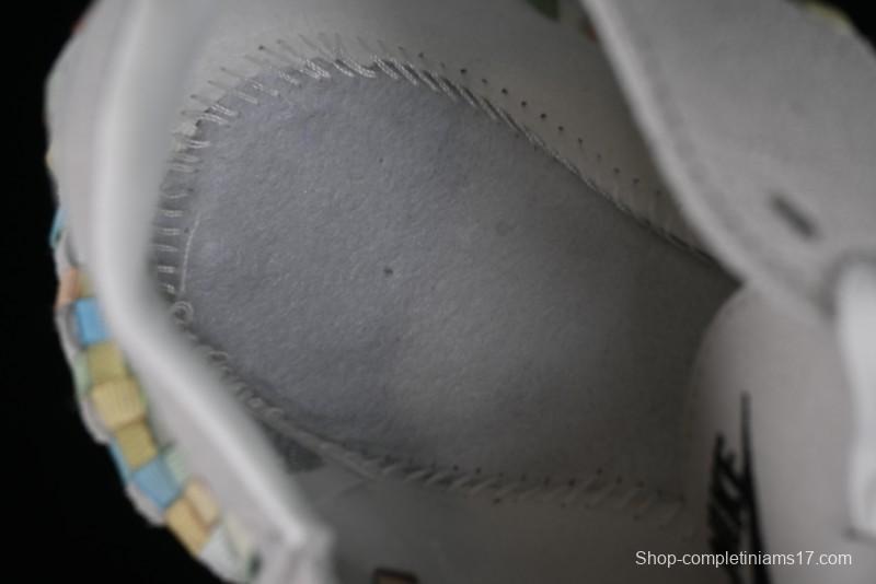 Nike Air Footscape Woven Asymmetrical Woven Slip-Resistant Abrasion-Resistant Low-Top Lifestyle Casual Shoes - FB1959-101