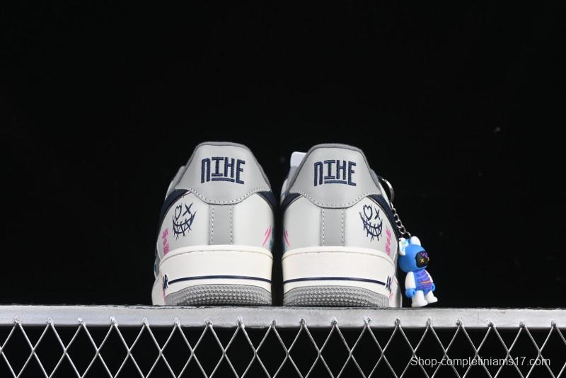 Nike Air Force 1 '07 Low "Jinkesi" League of Legends Series Jinx Custom Low-Top Casual Sneakers for Autumn Winter - XL2321-222