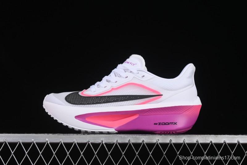 Nike Zoom Fly 6 Running Shoes with Flyknit and React Technology for Lightweight Cushioning - FN8455-101