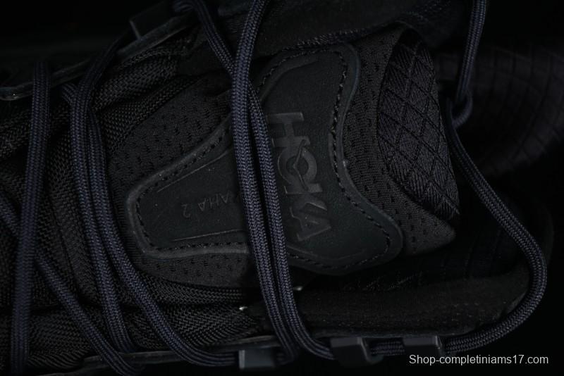 HOKA ONE ONE Kaha 2 Mid GTX Hiking Shoes with Cushioned Midsole and Waterproof Design - 1123155 BBLC