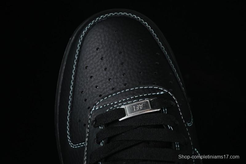 Nike Air Force 1 '07 Low Tiffany Casual Sneakers with Full-Length Air Cushion - HQ2037-002