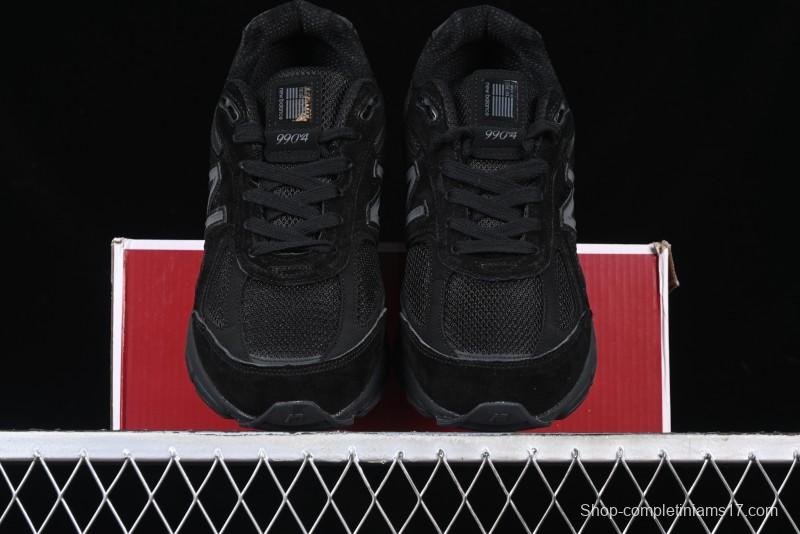 New Balance 990 Series Premium Retro Running Shoes with Carbon Midsole - M990BB4