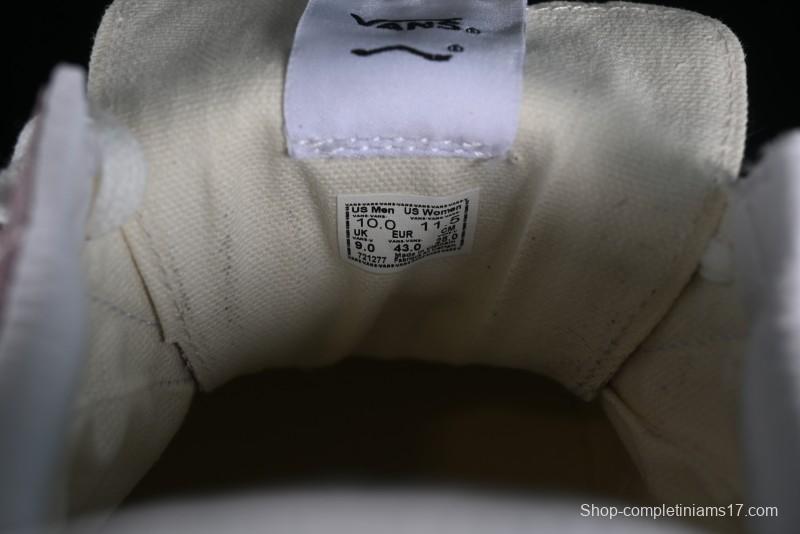 Vans Vault Og Epoch Sport Lx Full Suede Retro Low Top Canvas Vulcanized Shoes - VN000CTDBLT