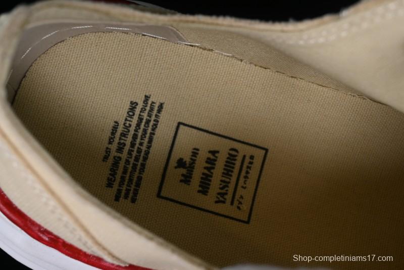 Wayne MMY Original Sole Leather Low Sneaker - W.E5