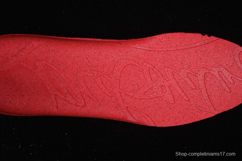 Christian Louboutin Funnyto Flat French Luxury Brand Comfortable Fashion Low-Top Sneakers - X.D4