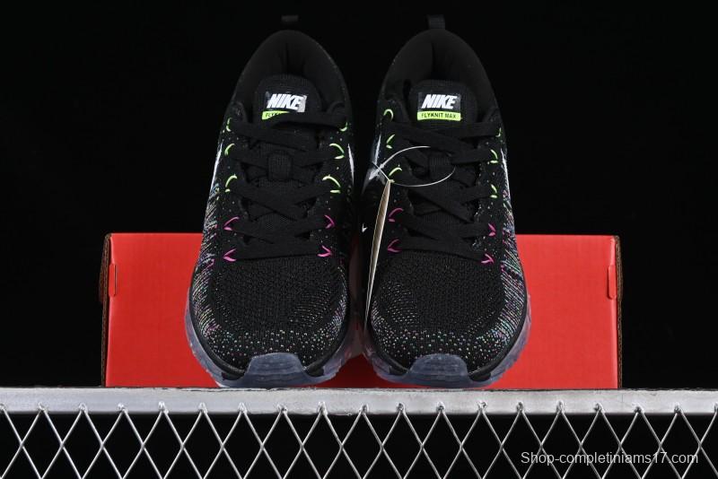 Nike Air Max Flyknit 2014 Running Shoes with Full-Length Air Cushion - 620469-015