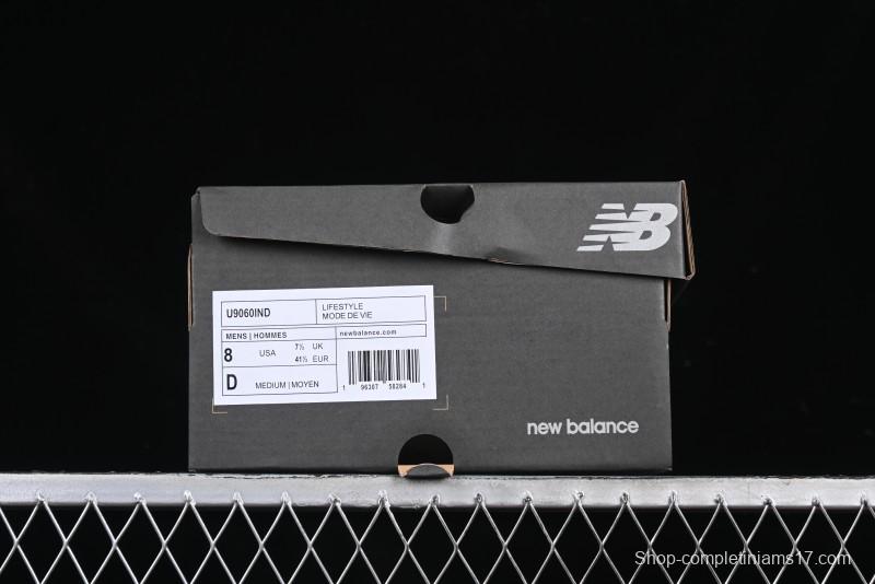 New Balance 9060 Retro Casual Running Shoes with ABZORB Cushioning Technology - U9060IND