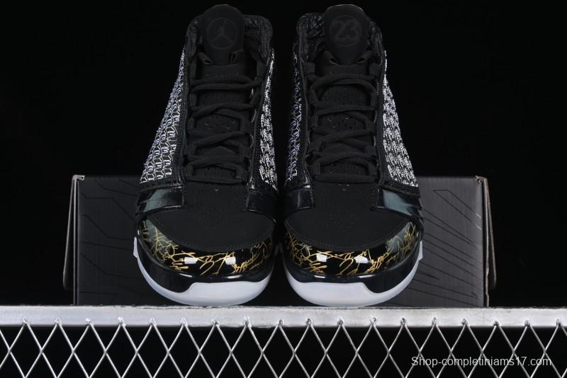 Nike Air Jordan 23 AJ23 Mid Retro Casual Basketball Shoes with Visible Air Cushion - 853336-023