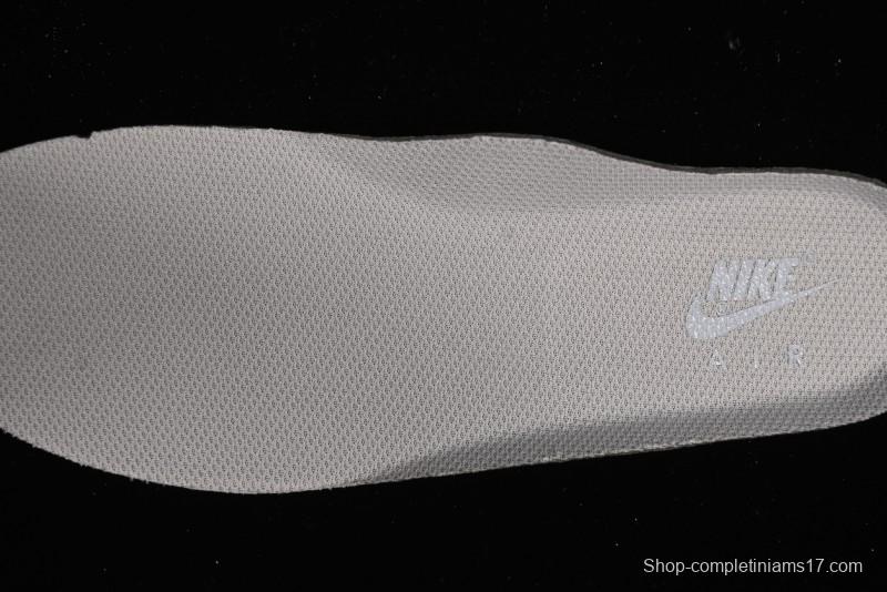 Nike Air Force 1 '07 Low Casual Sneakers in Ancient Blue with Full-Length Honeycomb Air Cushion - DB3301-199