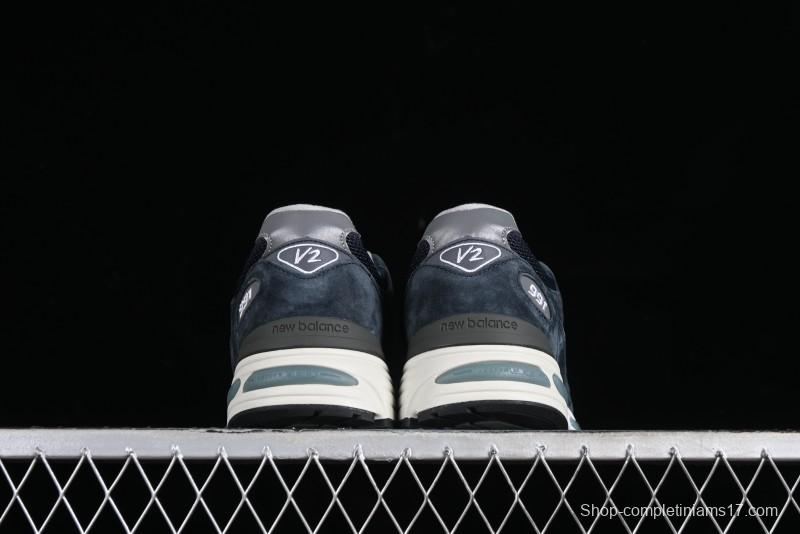 New Balance Made In USA 991 Series Classic Casual Dad Shoes Retro Running Sneakers - U991NV2