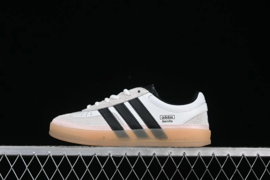 Adidas Originals Gazelle Indoor Retro Casual Slip-Resistant Wear-Resistant Low-Top Sneakers - IF9735