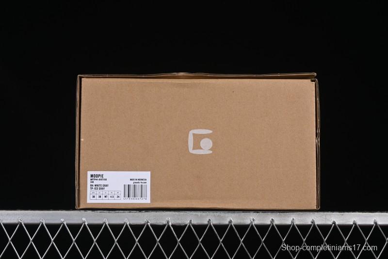 Grounds Bubble High Platform Sneakers White Gray - AJE5