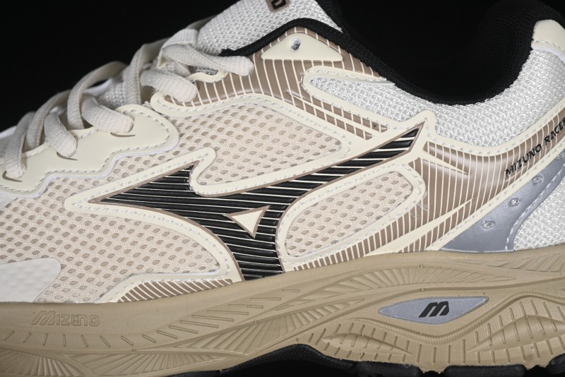 Mizuno Racer S Oarism Breathable Low-Cut Casual Running Shoes - D1GH223505
