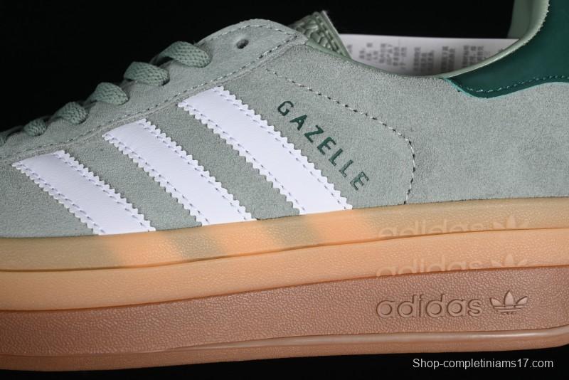 Adidas Originals Gazelle Bold Low-Top Sneakers with Thick Sole for Casual Wear - ID6998