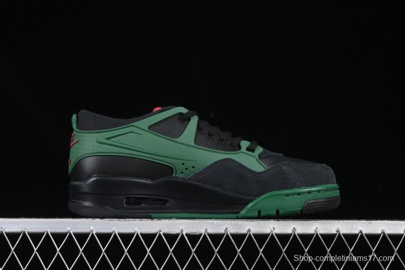 Nike Air Jordan 4 Remastered Sneakers with Textile Mesh Leather and Suede Upper - FQ7939-003