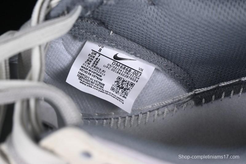 Nike SB Dunk Low The North Face Year of the Snake Light Grey Hook Anniversary Custom Low-Top Casual Skate Shoes - DM6868-007