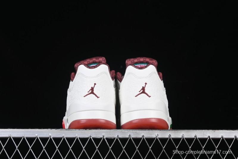 Nike Air Jordan 5 Low "El Grito" Basketball Shoes - HF8833-100