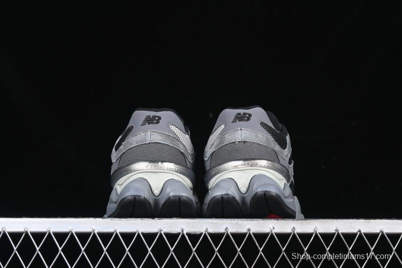 New Balance 9060 Retro Casual Running Shoes with ABZORB Cushioning Technology - U9060BLK