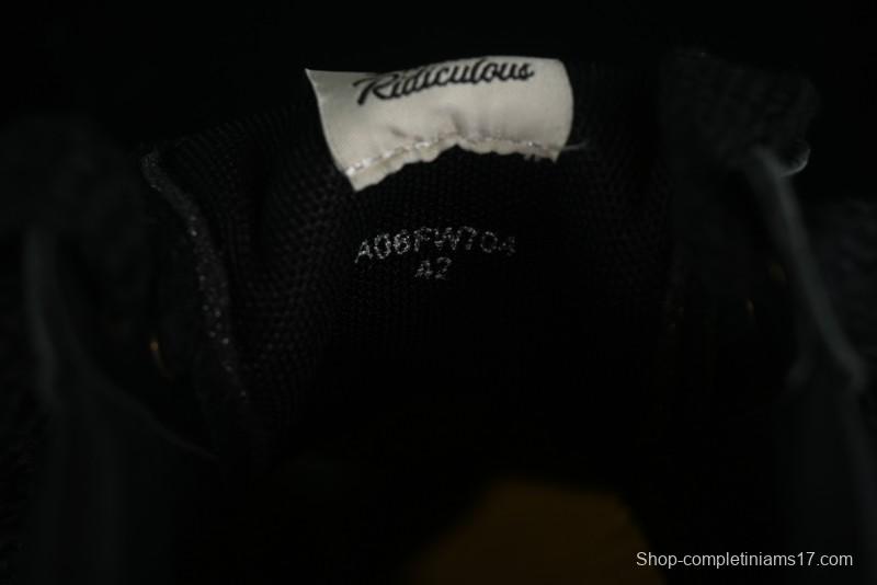 Wayne Original Sole Leather Low Sneaker with Melted Ice Cream Outsole - W.E5