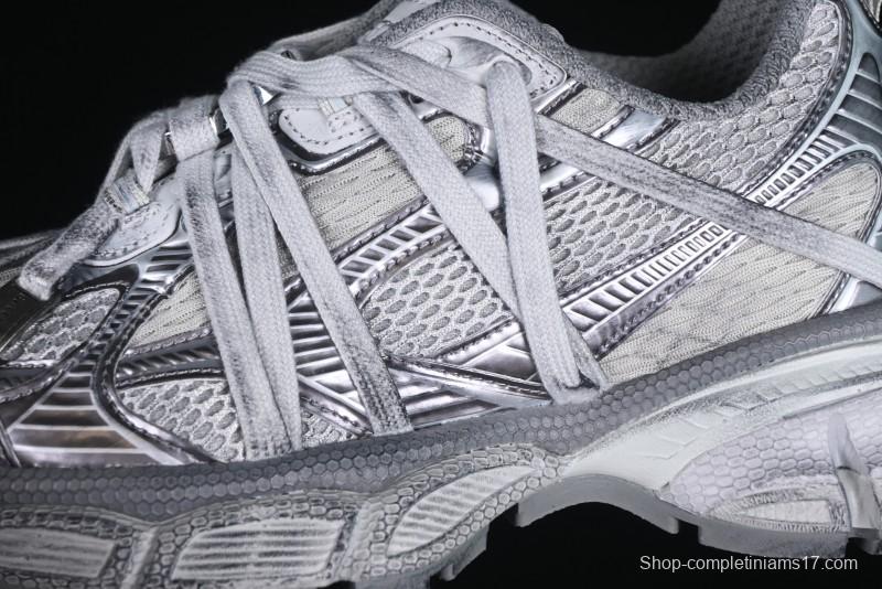 Balenciaga Phantom Sneaker 3XL Trendy Running Shoes with Transparent Heel Strap - W3XCH1101