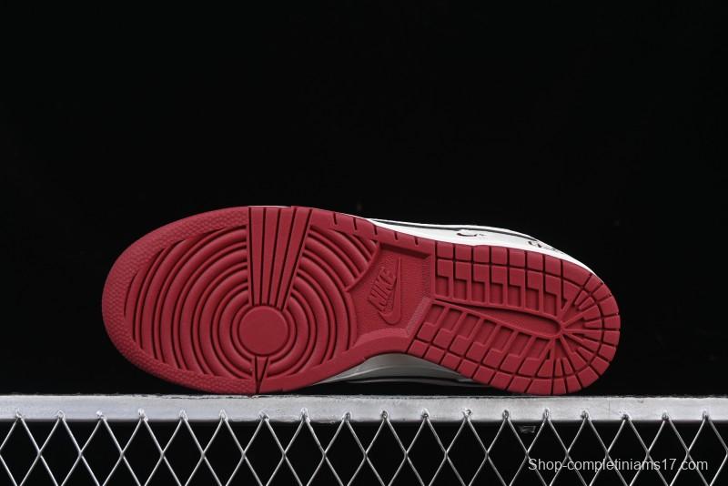 Nike Reigning Champ x SB Dunk Low Casual Skate Shoes with Triple Swoosh Design - RC3085-895