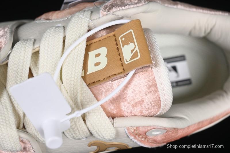 New York Yankees MLB Bigball Chunky Window Velvet Monogram Thick Platform Casual Running Shoes - 3ASXCVC4643BGS