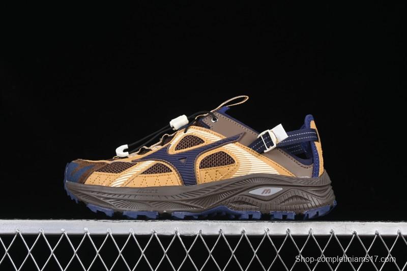 Mizuno Racer Trail SE Breathable Mesh Synthetic Leather Spring Summer Sandals - D1GH241902