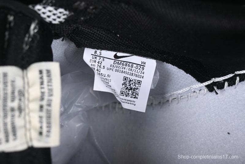 Nike SB Dunk Low The North Face x CDG Triple Collaboration Black Letter Grey Swoosh Anniversary Custom Low-Top Casual Skate Shoes - DM6868-029