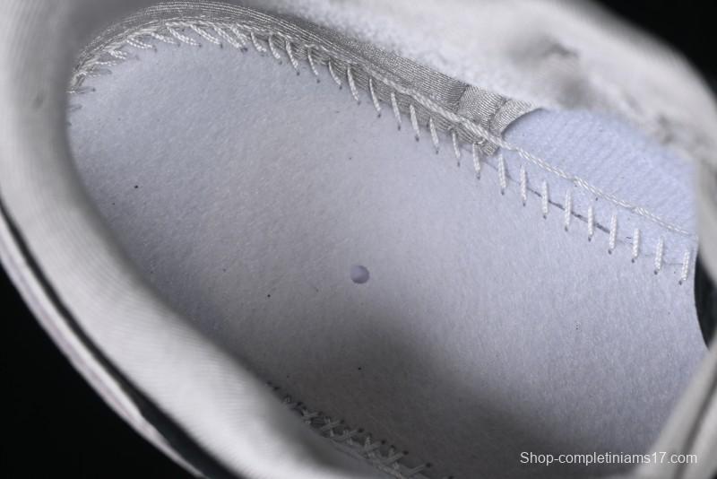 Nike SB Dunk Low Stussy Collaboration - Black Grey Pig Leather Anniversary Custom Edition Low-Top Casual Sneakers - XX3168-008