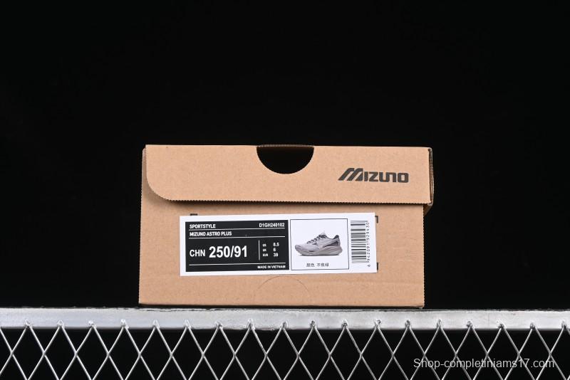 Mizuno Astro Plus Low-Cut Breathable Mesh Casual Running Shoes - D1GH240102