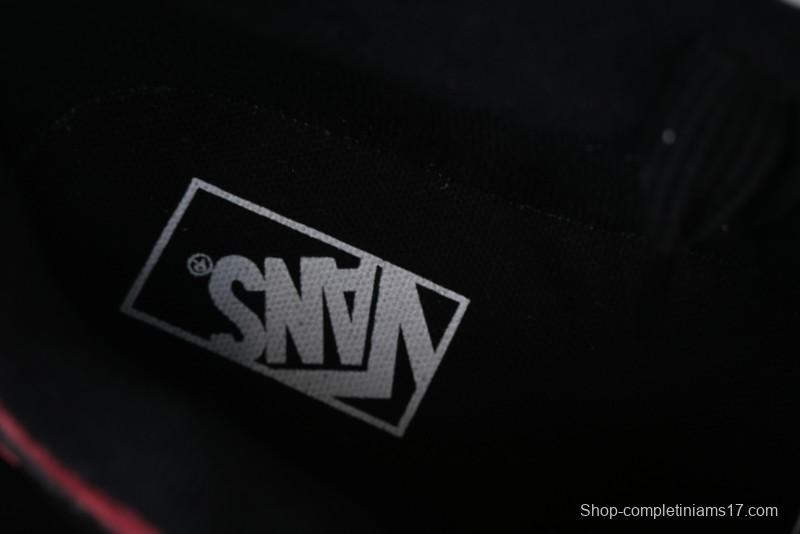 Vans Knu Skool DR Wine Red New Series Chunky Sneakers - VN000CZUVE8