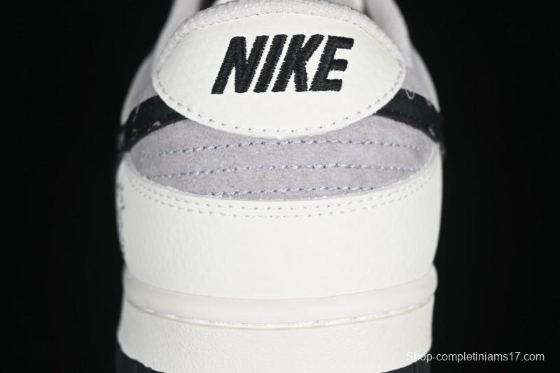 Nike SB Dunk Low Stussy Anniversary Custom Low-Top Casual Skate Shoes - DJ2024-055