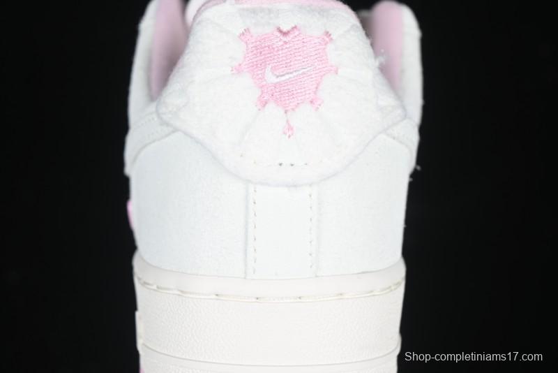 Nike Air Force 1 '07 Low Valentine's Day Limited Edition Casual Sneakers - HV5992-111