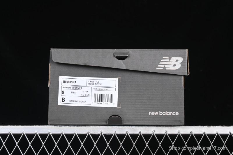 New Balance 9060 Retro Casual Running Shoes with ABZORB Cushioning Technology - U9060SRA