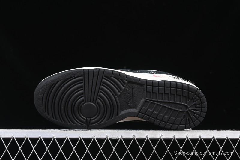 Nike SB Dunk Low The North Face Collaboration Anniversary Edition Custom Sneakers - DM6868-043