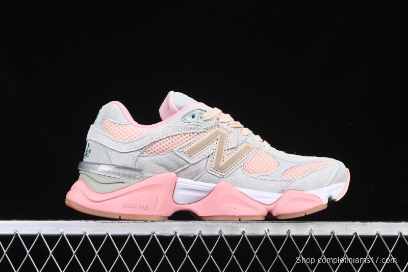 New Balance 9060 Retro Casual Running Shoes with ABZORB Cushioning Technology - U9060JG1