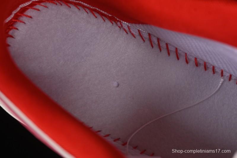 Nike Air Force 1 '07 Low Stussy Collaboration Beige Deep Orange Low-Top Casual Sneakers - DF0188-031