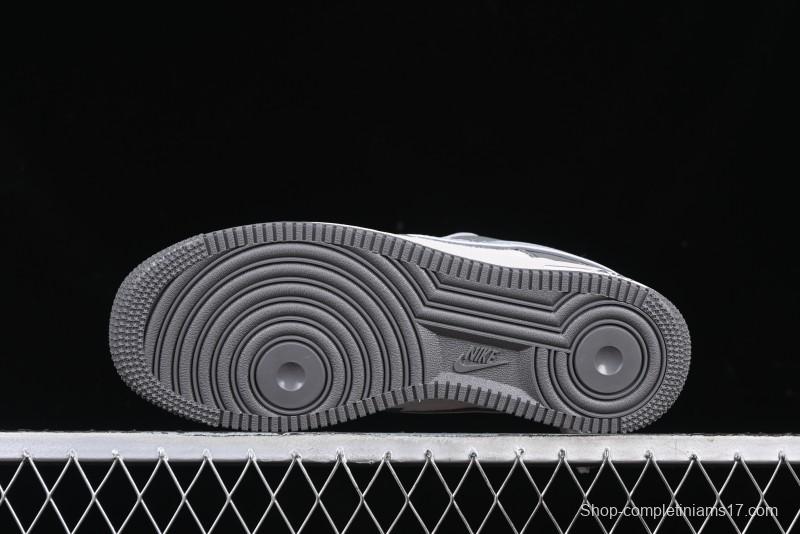 Nike Air Force 1 '07 Low The North Face x CDG Light Grey Casual Sneakers - DM6688-050