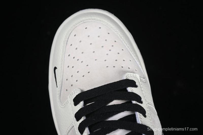 Nike SB Dunk Low UN Collaboration Anniversary Custom Sneakers with Black Swoosh - DJ2024-068