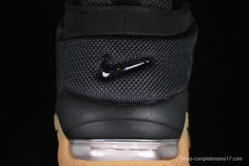 Nike Air More Uptempo Retro Basketball Shoes with Breathable Mesh Upper - FZ3055-003