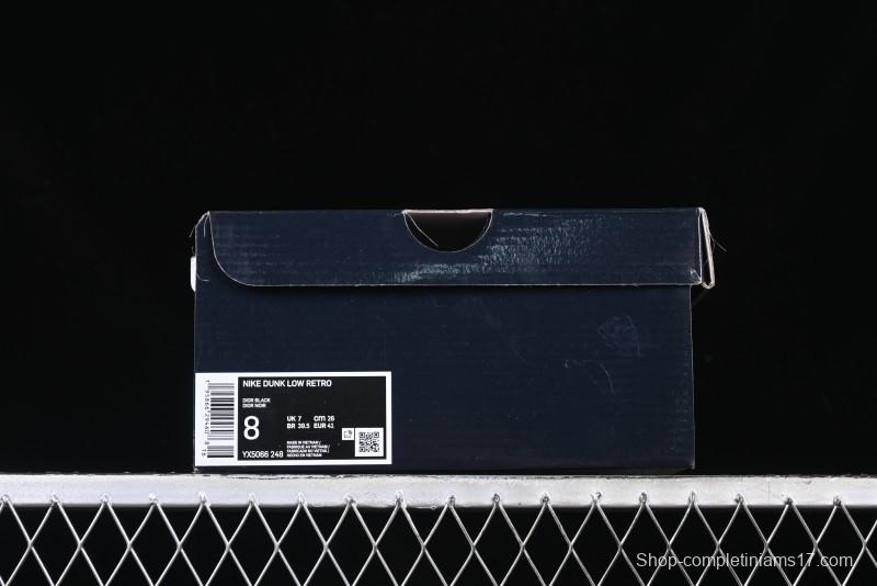 Nike SB Dunk Low Dior Collaboration Anniversary Customized Low-Top Casual Skate Shoes - YX5066-248