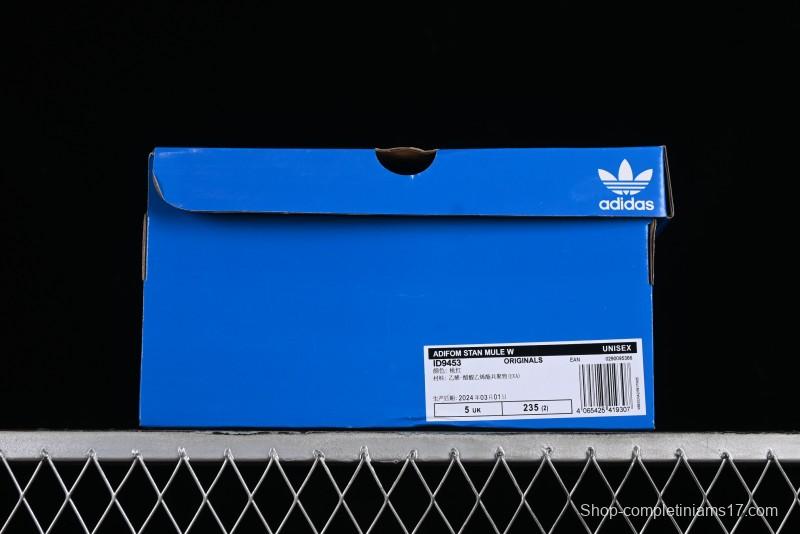 Adidas Stan Smith Platform Mule Slippers with Eco-Friendly Foam - ID9453