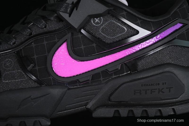 Nike Rtfkt Studios x Nk Dunk Genesis Low OG Ghost Metaverse Series Casual Skate Shoes - HM4465-001