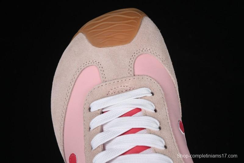 Loewe Ballet Runner 2.0 Sneakers Retro Style Lightweight Casual Sports Shoes - Pink Rose