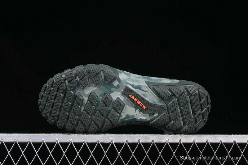 Mammut Hueco Knit II Low Hiking Shoes with Cushioning Anti-Slip and Abrasion-Resistant Design - 42808