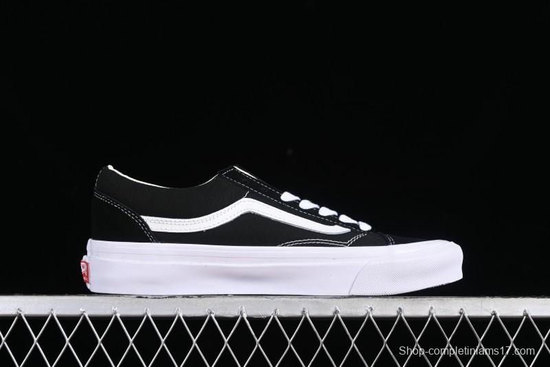 Vans Style 36 LX Low-Top Retro Skate Shoes with Enhanced Comfort - VN0A4BVEBPB