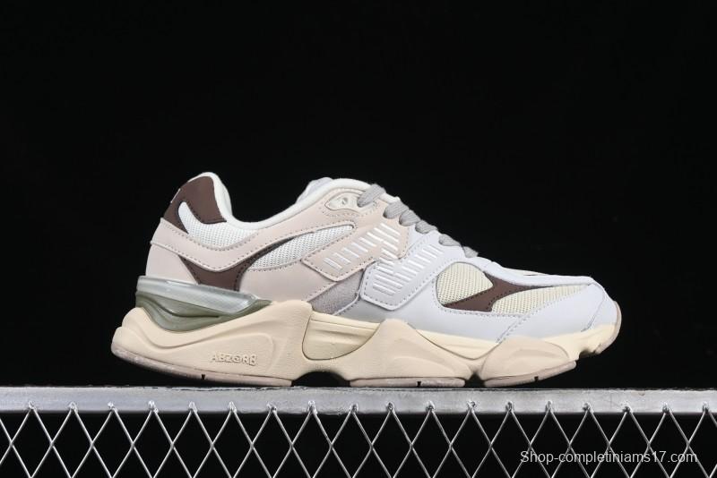 New Balance 9060 Retro Casual Running Shoes with ABZORB Cushioning Technology - U9060FNA